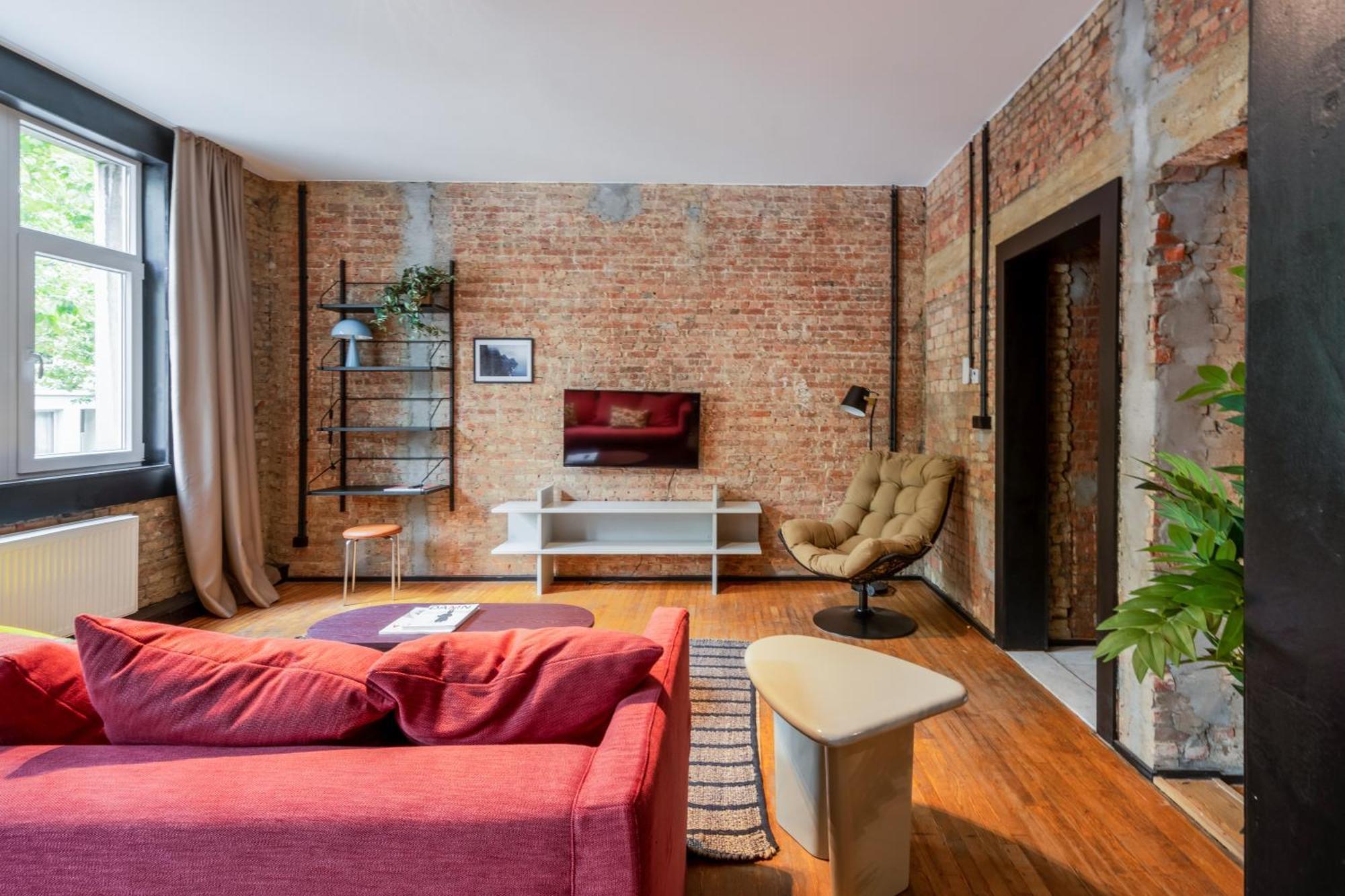 Smartflats - The Brooklyn Antwerp公寓 外观 照片